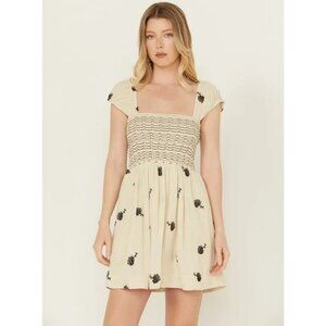Free People Tori Mini Babydoll Dress